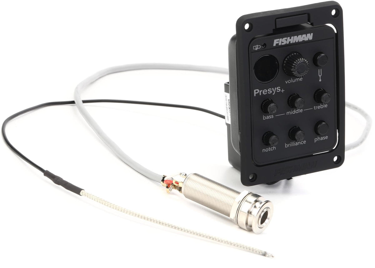 Fishman Presys+ Preamp And Pickup System
