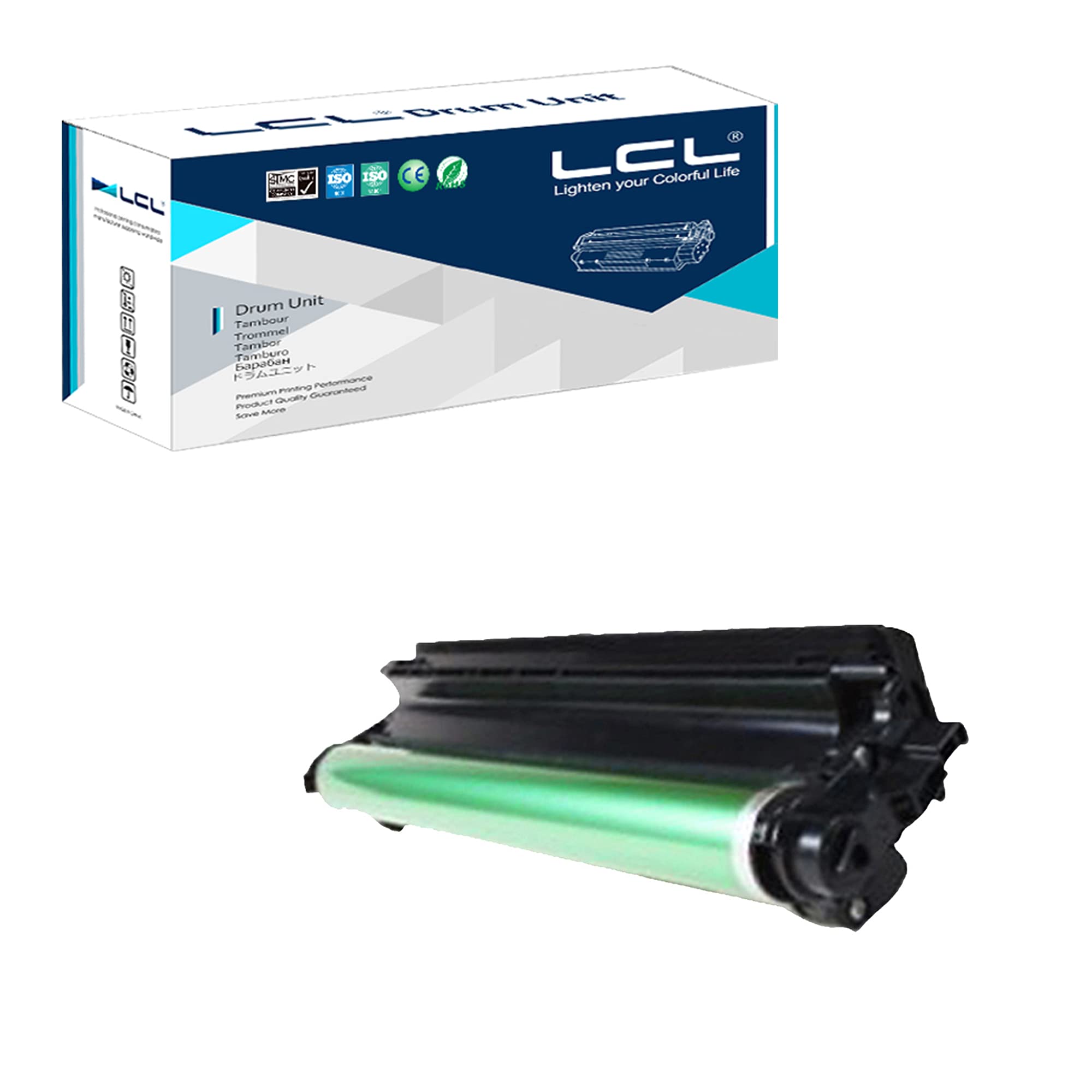 Lcl Compatible Drum Unit Replacement For Printer Hp 126A Ce314A Crg029 Laserjet Pro Cp1020 Cp1025Nw Cp1025 Laserjet 100 (1 Pack)