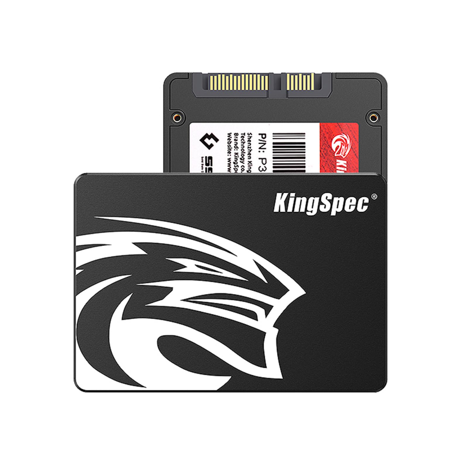 Kingspec 4Tb Sata Iii Ssd 6Gb/S, 2.5'' Sata Ssd With 3D Nand Flash, Internal Solid State Hard Drives, For Laptop And Pc Desktop