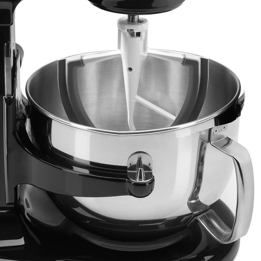 Flex Edge Beater For Kitchenaid 6Qt Bowl Lift Stand Mixer, Beater With Double Silicone Edge, Mixer Paddle, Perfect 6 Quart Bowl