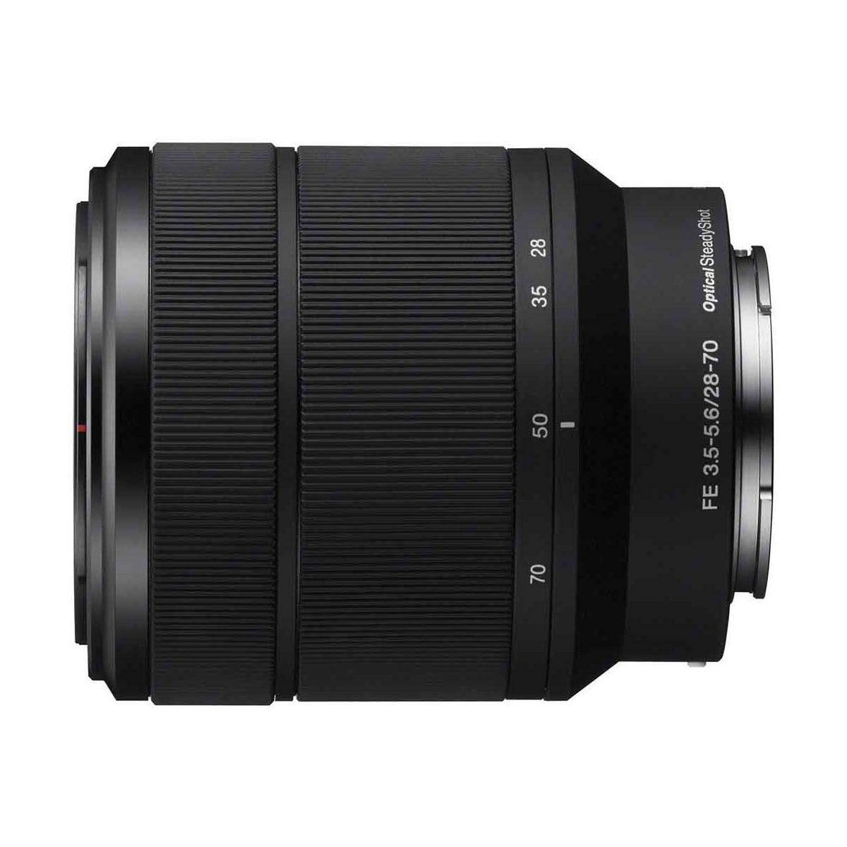 Sony 28 70mm F3.5 5.6 FE OSS Interchangeable Standard Zoom Lens