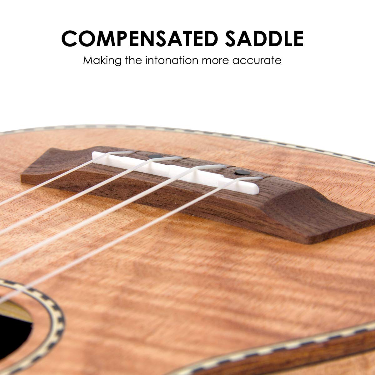 Kmise, 4 String, Concert Ukulele