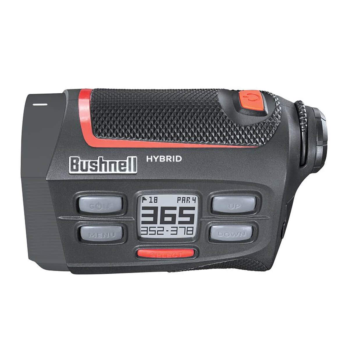 Bushnell Hybrid Golf Laser Rangefinder + Gps Black, Large