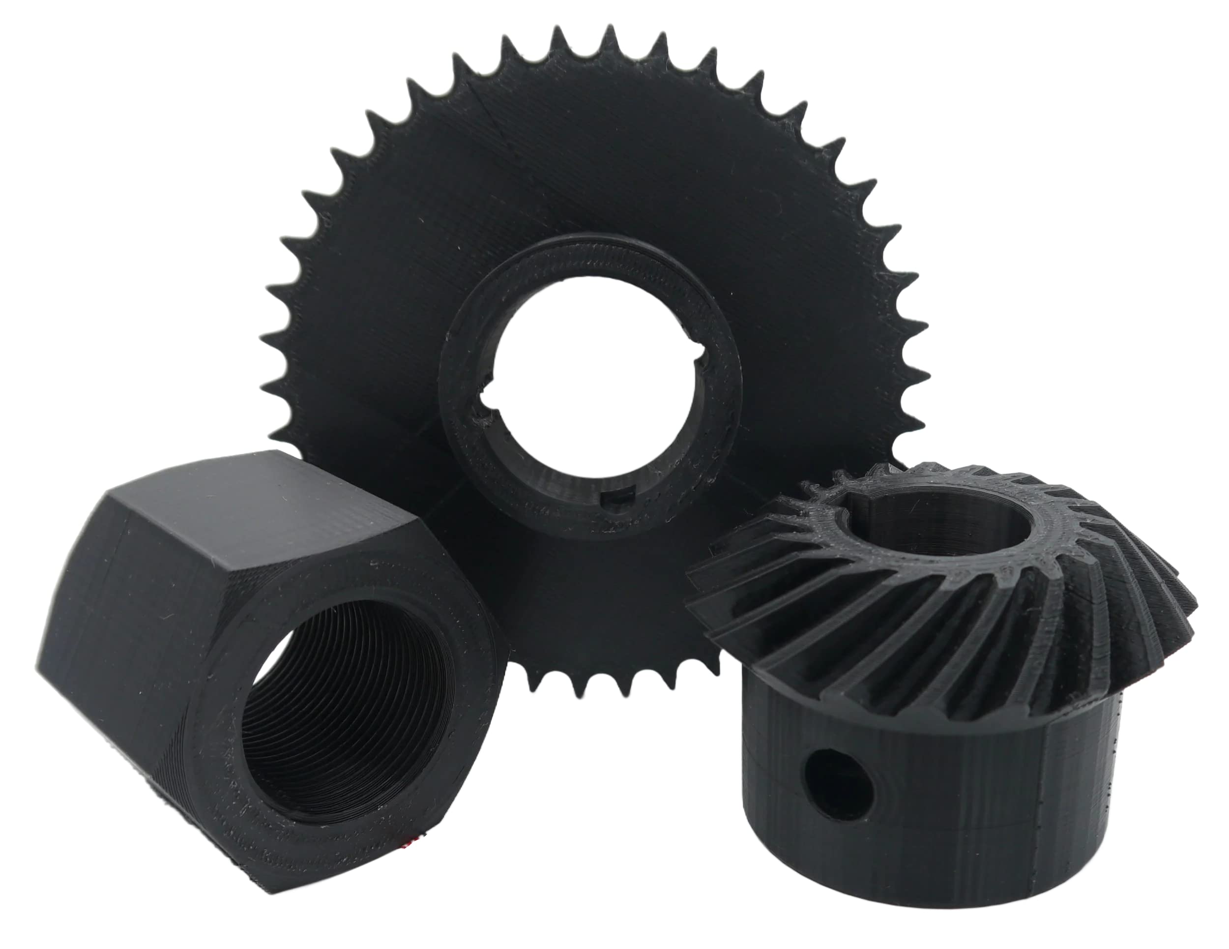 Atomic Filament Black 3D Printer Pla Filament 1.75 Mm | Dimensional Accuracy 99% Probability +/  0.02Mm | 3D Printer Accessories