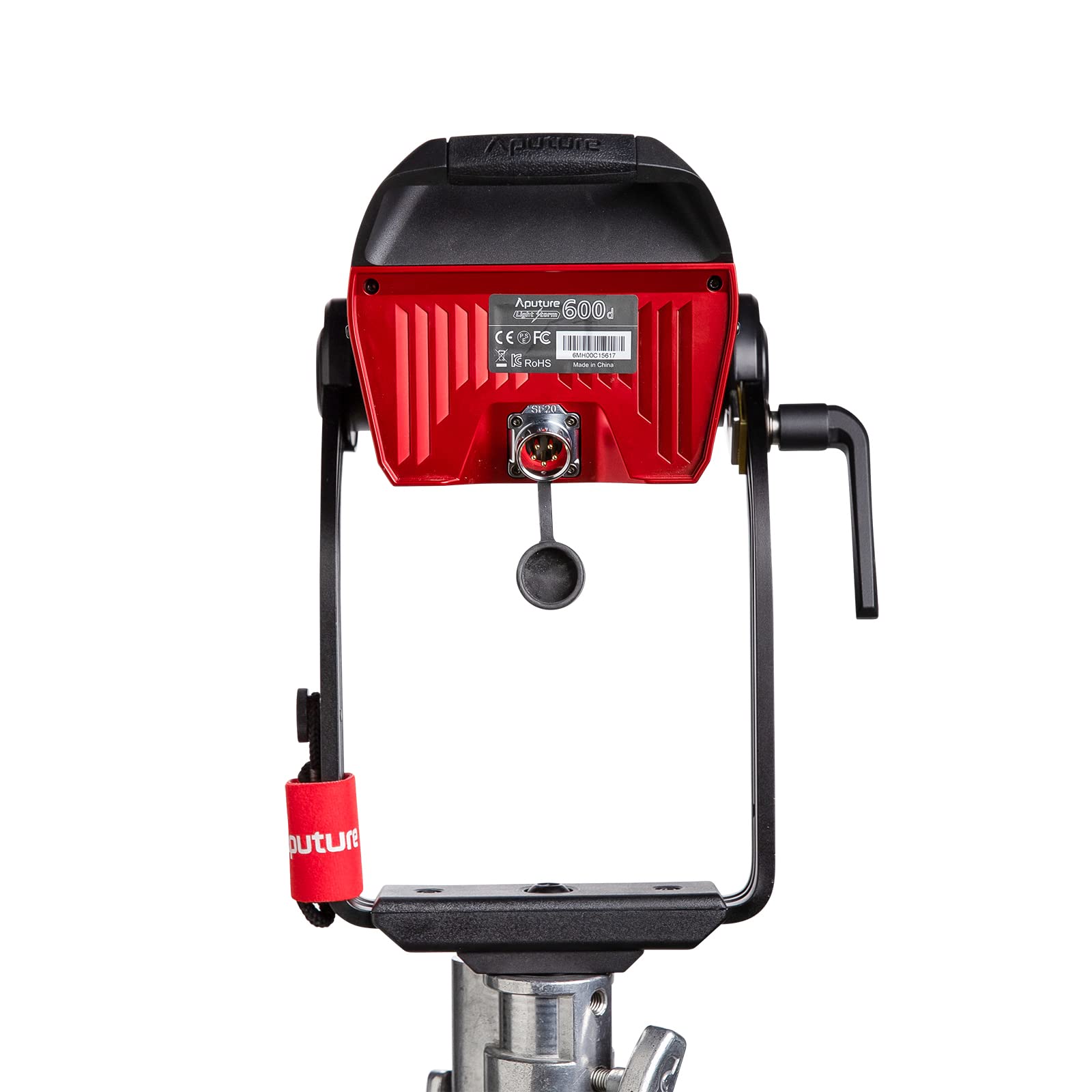 Aputure 600D Video Light,600W Daylight 5600K Cob Led Video Light (V Mount),100,000Lux @1M With Lighting Fx,Support App Control F