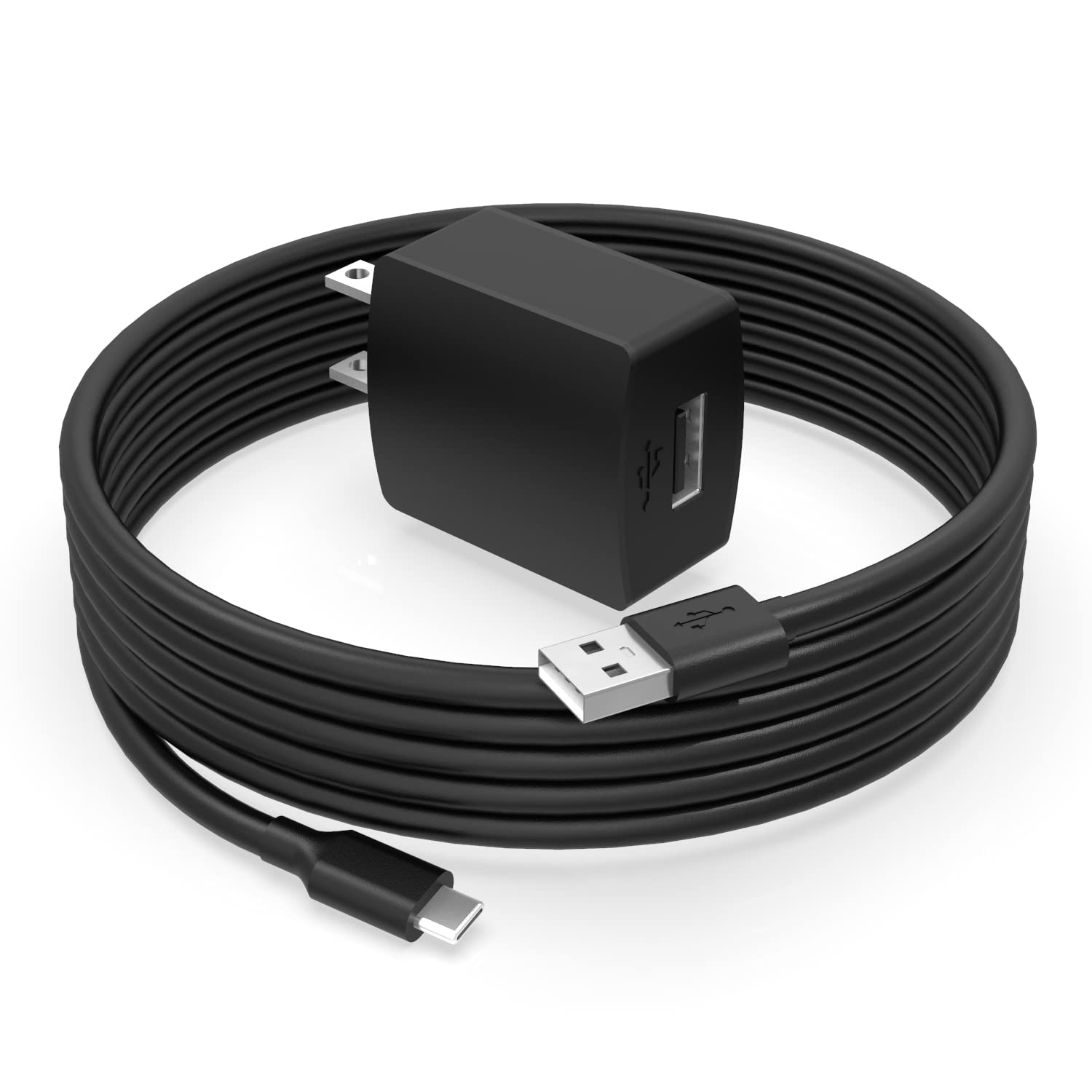 Ul Listed Type C Ac Charger Fit For Samsung Galaxy Tab A7 10.4 (2020)/Tab A7 Lite 8.7'/A 8.4/S6 Lite Sm F900 Sm X200 Sm P610 Sm T307 Sm T597 Sm T500 Tablet Power Supply Adapter Cord