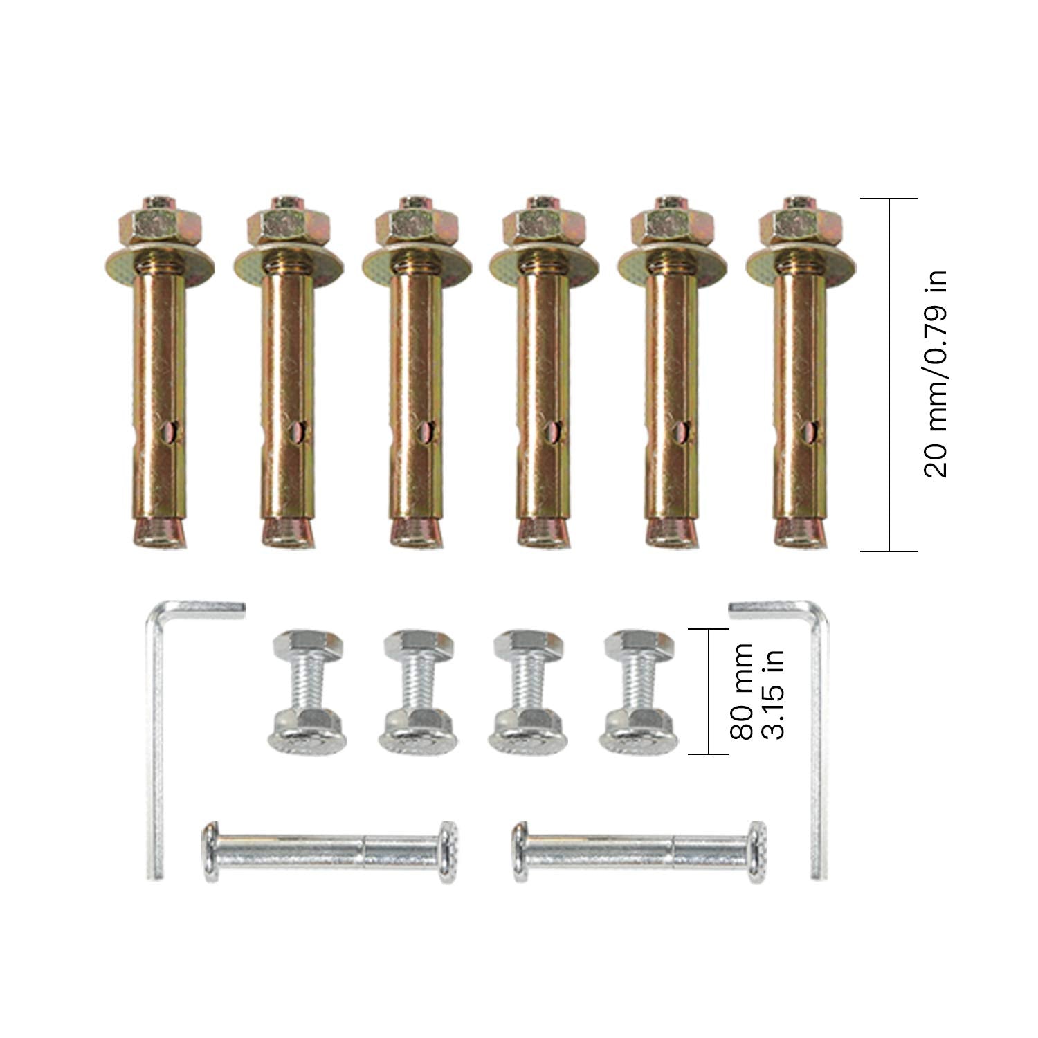 Taktopeak Mini Split Mounting Brackets, Folded Wall Mount For Mini Split From 7000 Btu To 24000 Btu