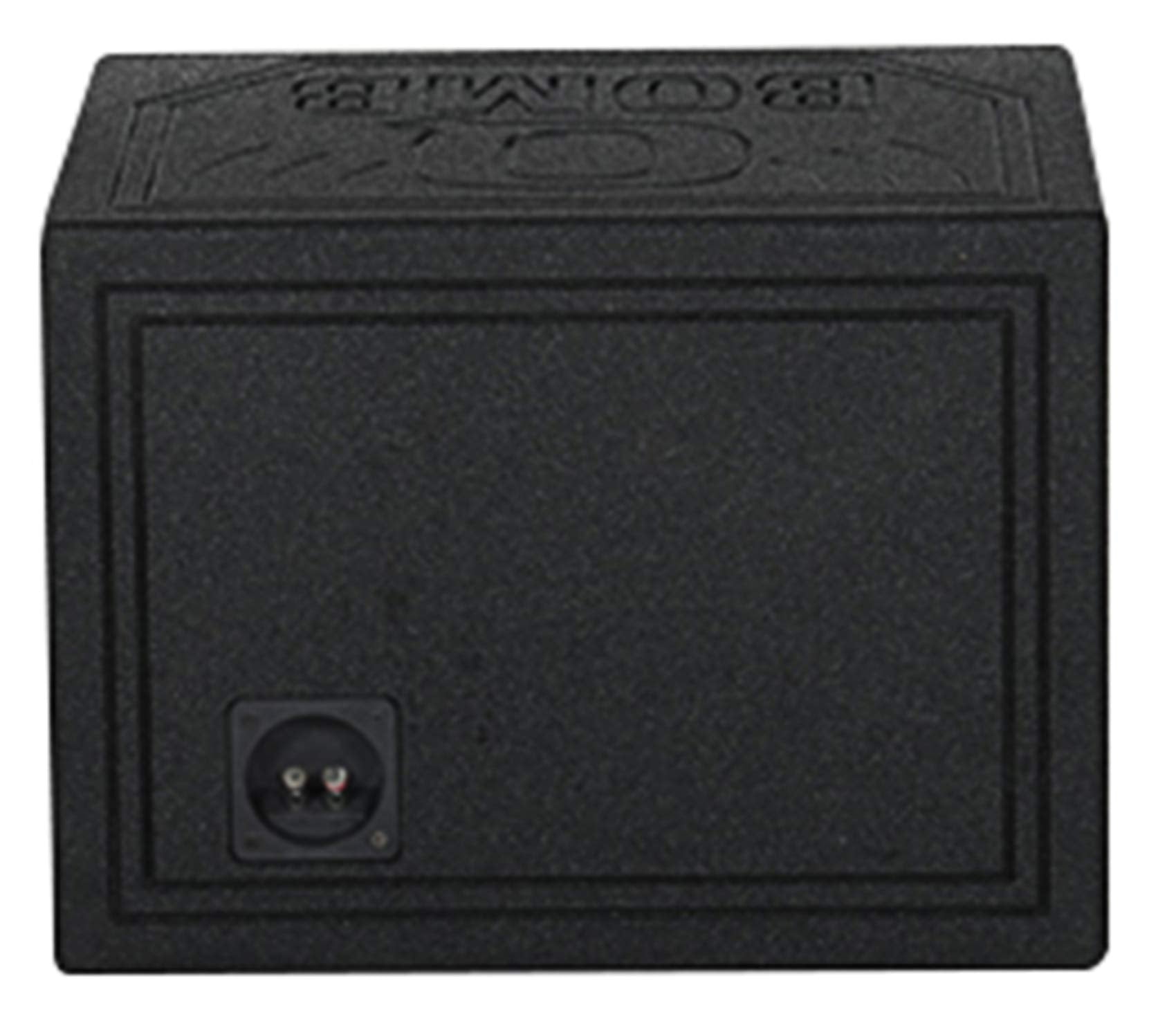 Qpower Qbomb Single 10 Horn Ported Empty Woofer Box