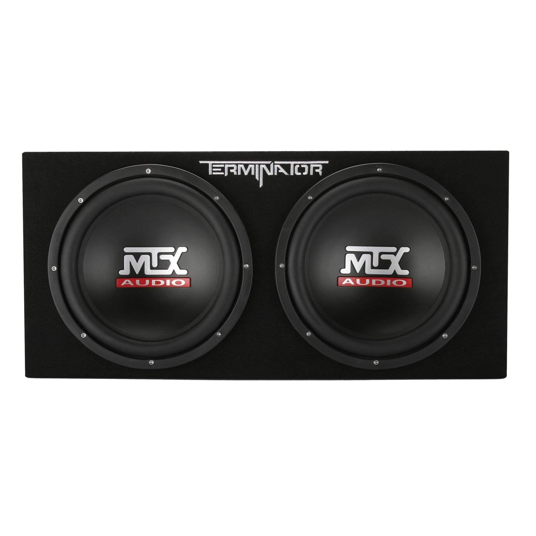 Mtx Tnp212Dv 12 Inch 2000 Watt Dual Loaded Subwoofer Enclosure With Amplifier