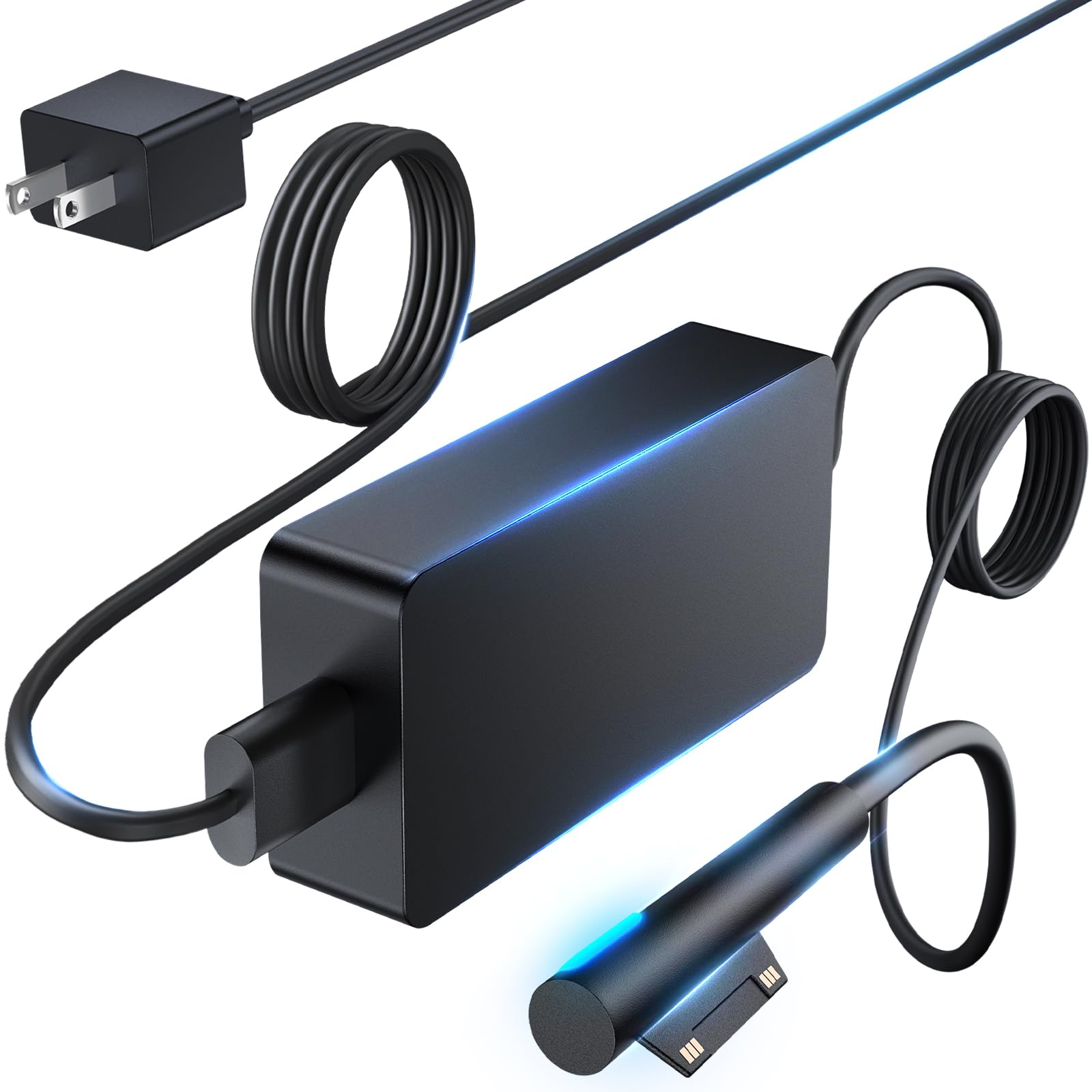 102W Surface Book 2 Charger   Fast Charging With Usb Port For Surface Book 1, Book 2, Microsoft Surface Pro 3 9, Windows Surface