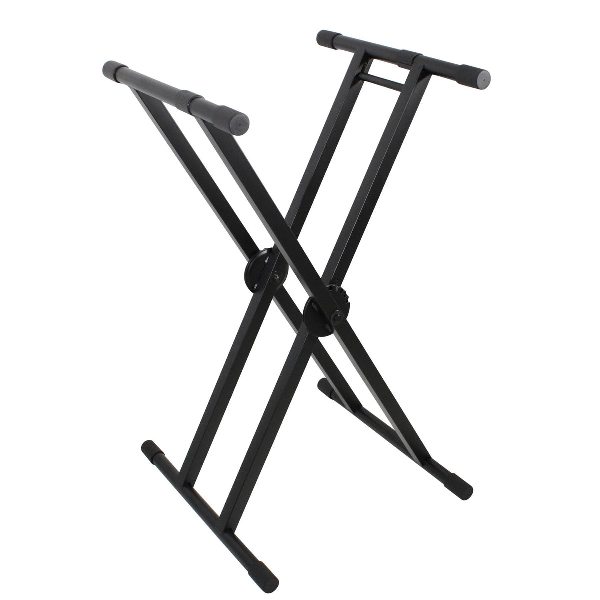 ProX X-KSD200 DJ Case/Keyboard Stand Double X Style W/Ergo Easy Lock