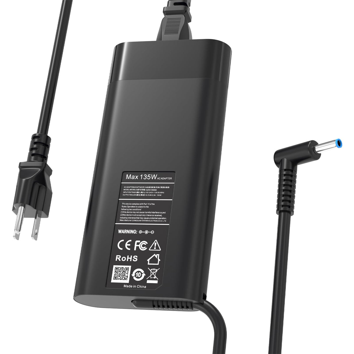 135W Laptop Charger For Hp Spectre X360 15 16 2 In 1 16T F100 15T Df100 15 Df000 16 F000 Business Laptop Hp Pavilion Gaming 15 1