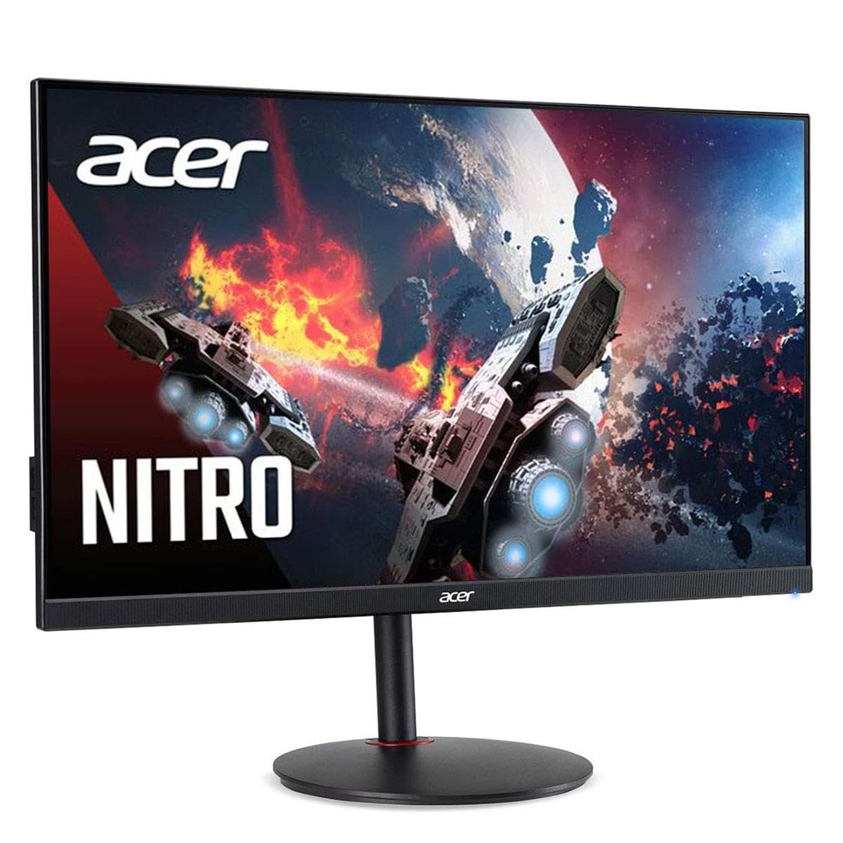 Acer Nitro Xv272U Vbmiiprx 27 '' Zero Frame Wqhd 2560 X 1440 Gaming Monitor | Amd Freesync Premium | Agile Splendor Ips | Overcl