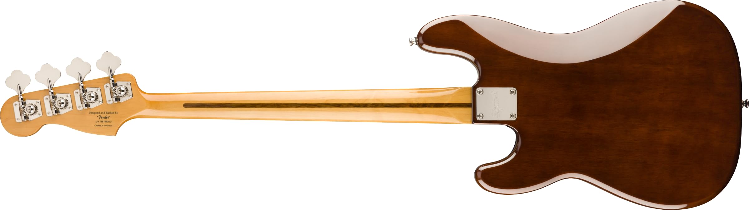 Fender Squier Classic Vibe 70S Precision Bass, Walnut, Maple Fingerboard