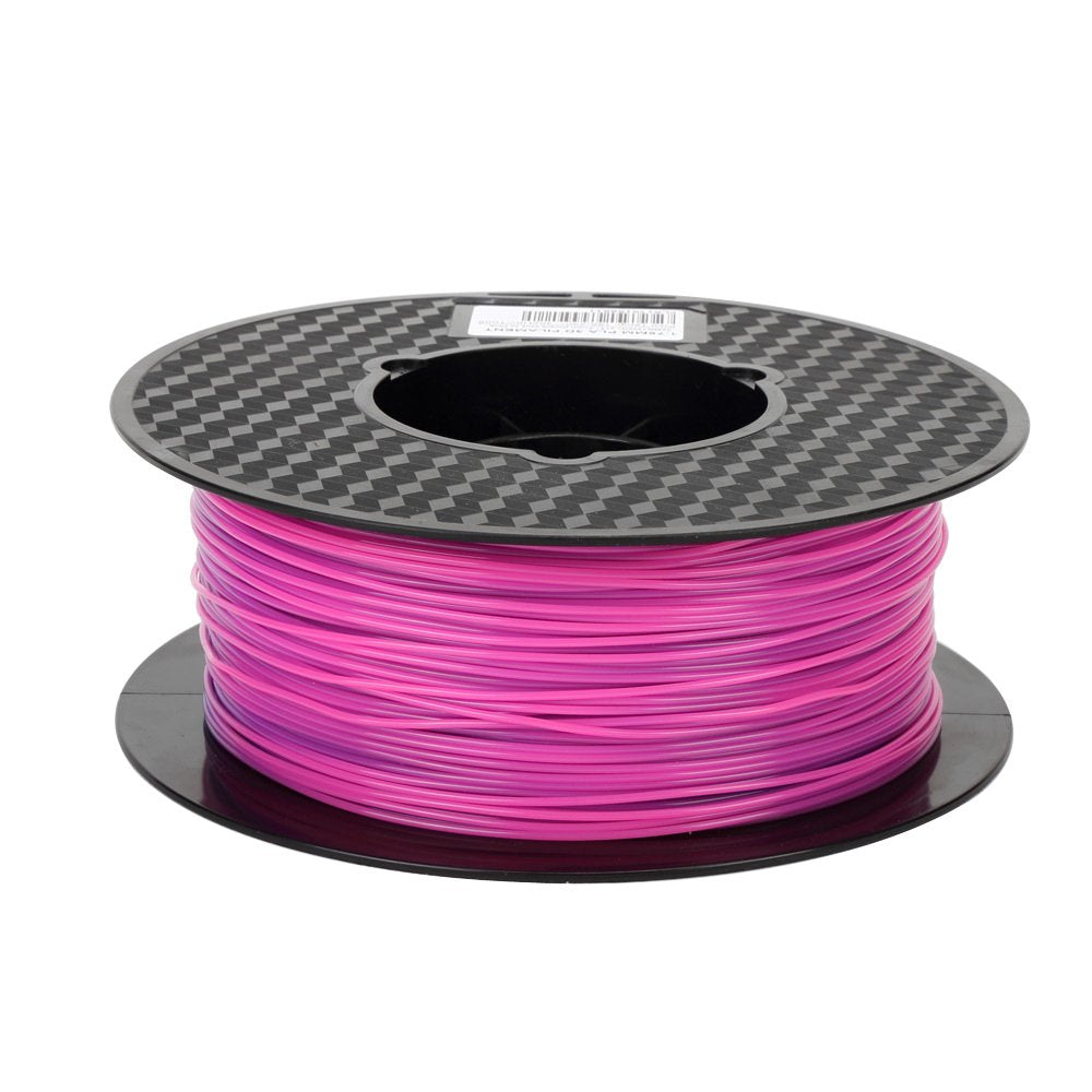 Cc3D Color Change Pla Filament Purple Blue To Pink Pla Filament 1.75 Mm 1Kg 3D Printer Filament 2.2Lbs Spool Heat Temp Color Cha
