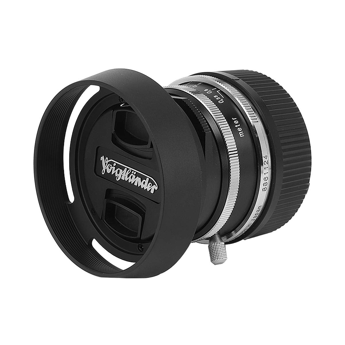 Haoge Lh Vm11 Bayonet Round Metal Lens Hood Shade For Voigtlander 35Mm F2 1:2/35 Ultron Aspherical Vintage Line Vm Lens Replace