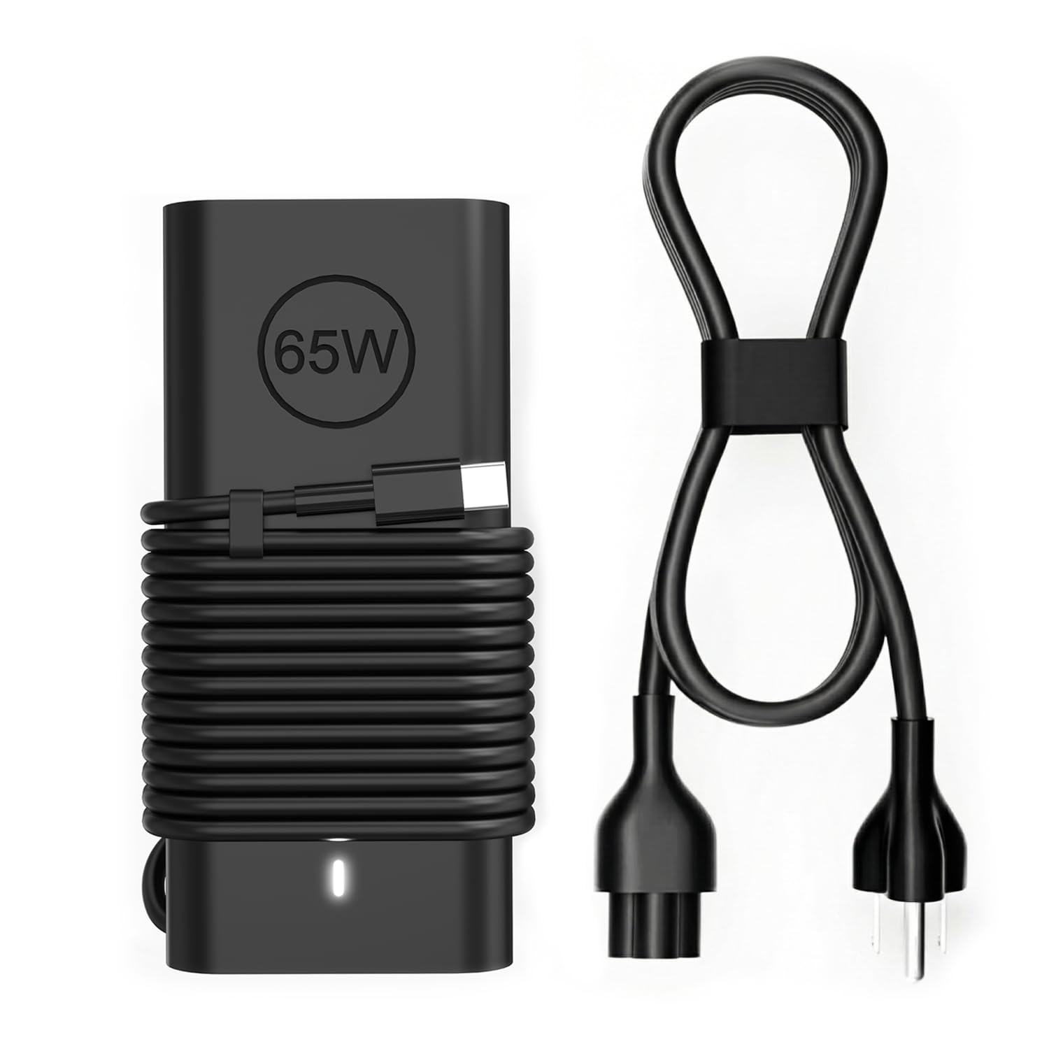 YOBVTBF 65W 60W USB C Laptop Charger Compatible with Dell Chromebook 3100 3110 3300 3380 3400 3500 5300 5400 Latitude 5420 5430 