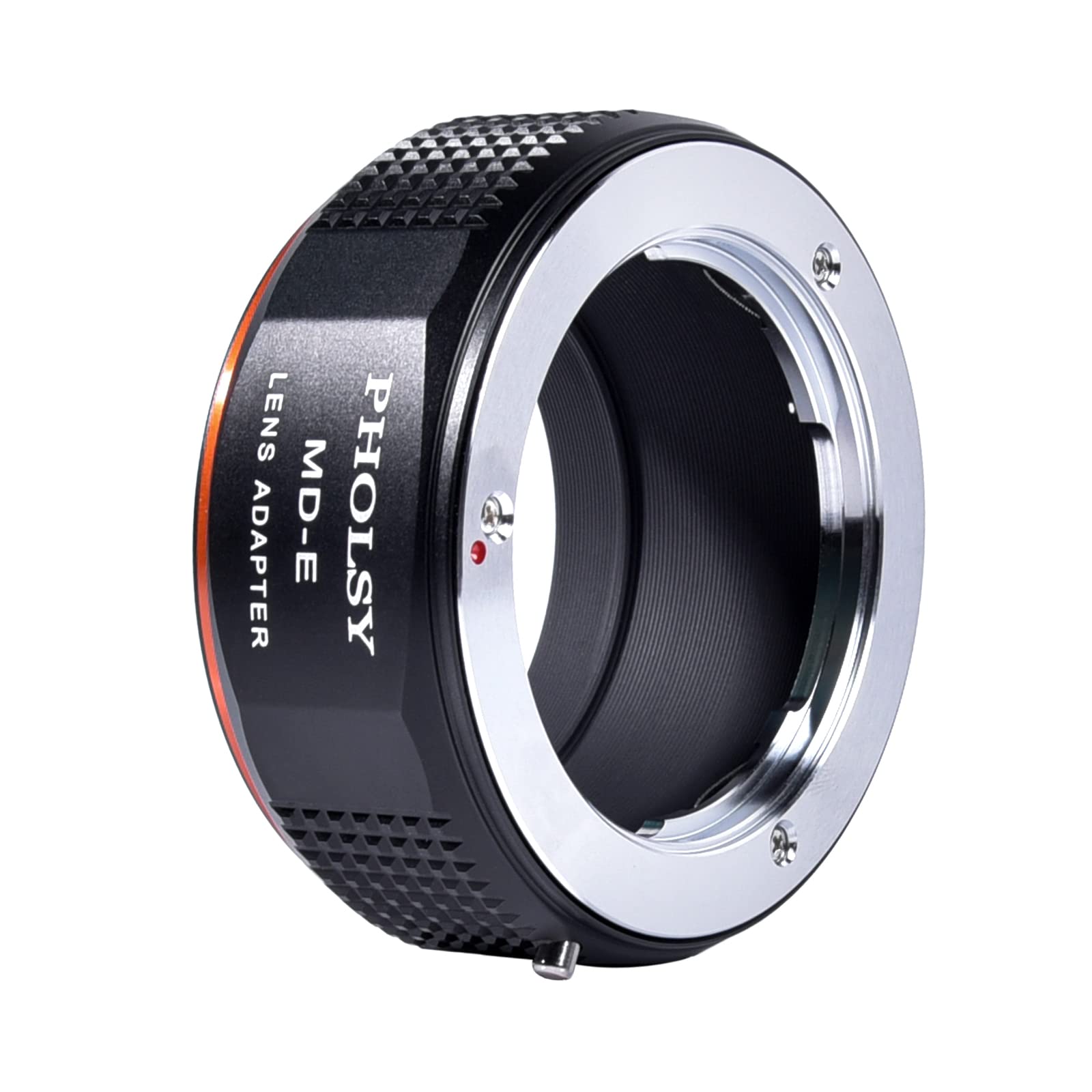 Pholsy Lens Mount Adapter For Rokkor Md/Mc/Sr Lens Compatible With Minolta Md To E Mount Camera Body Compatible With Sony A1 A9