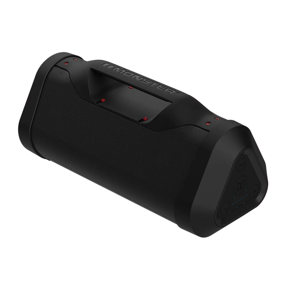 Monster Blaster 3.0 Portable Speaker, 120W Wireless Bluetooth, Ipx5 Rechargeable Waterproof With Usb Charge Out & Aux Input