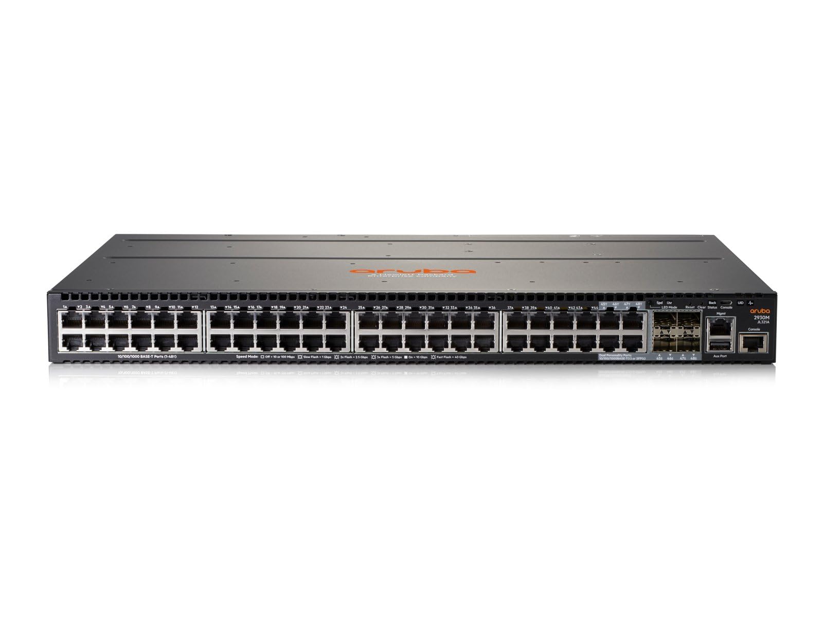 Hp Jl321A Aruba 2930M 48G With 1 Slot Swch
