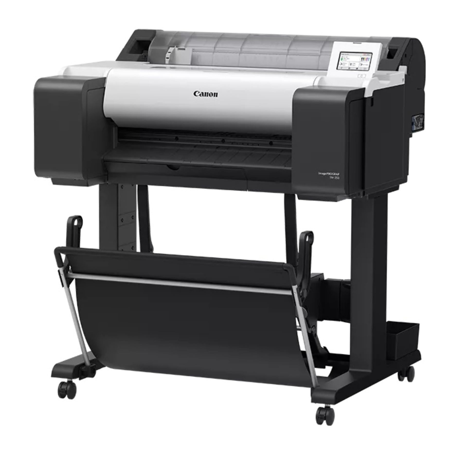 Canon Imageprograf Tm-250 Printer With 4.3-Inch Adjustable User Interface Screen And 2.9 Ppm Print Speed