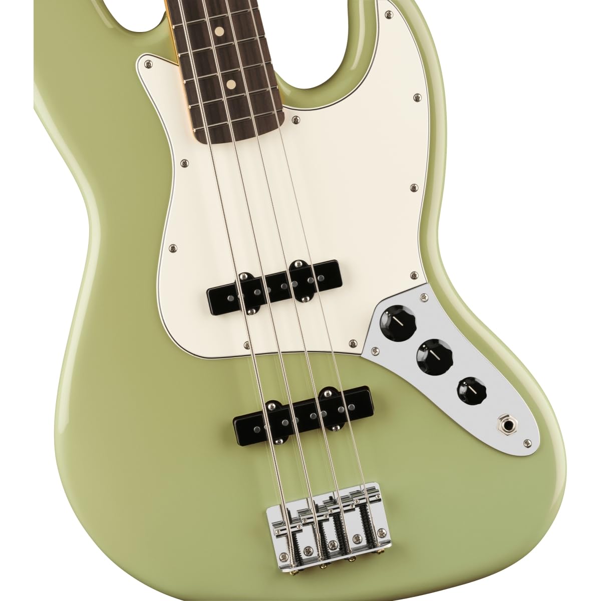 Fender Player Ii Jazz Bass - Birch Green With Rosewood Fingerboard