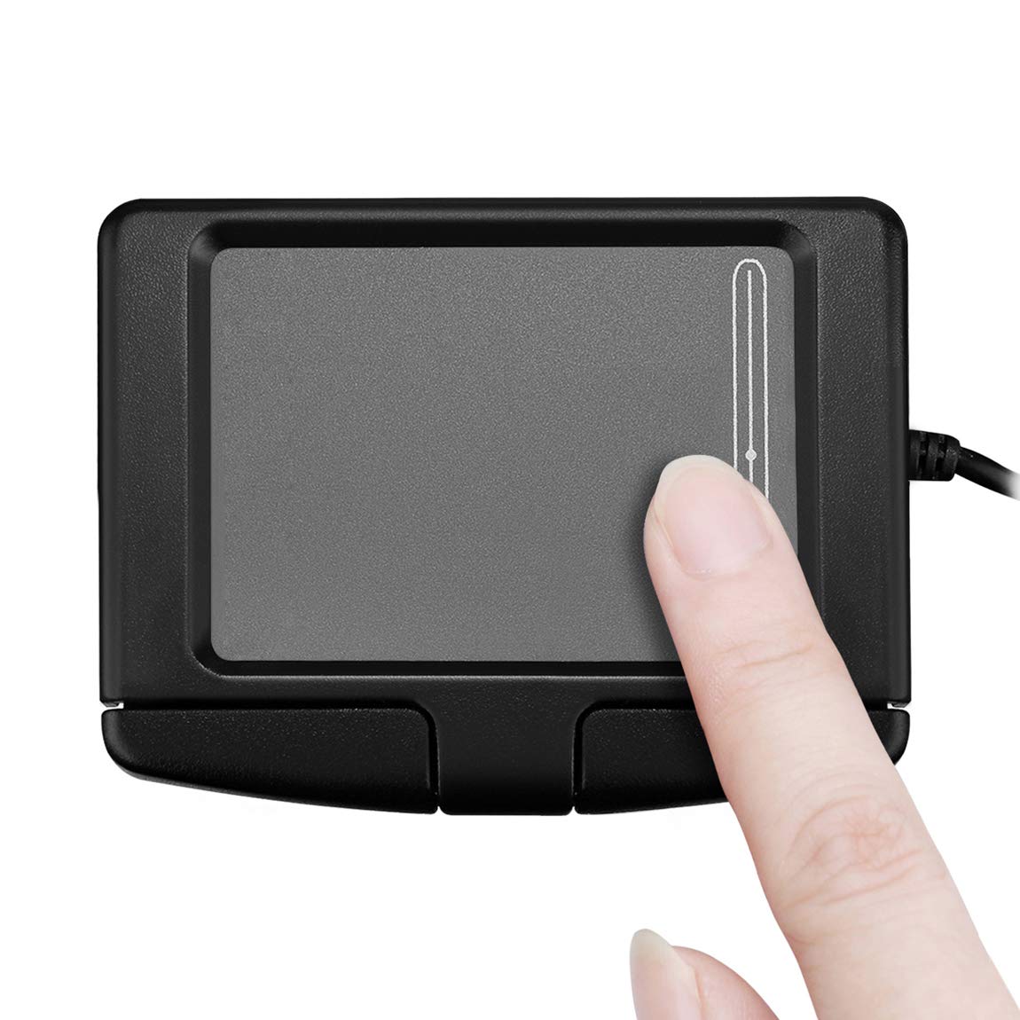 Adesso Gp 160Ub Easy Cat 2 Button Glidepoint Touchpad