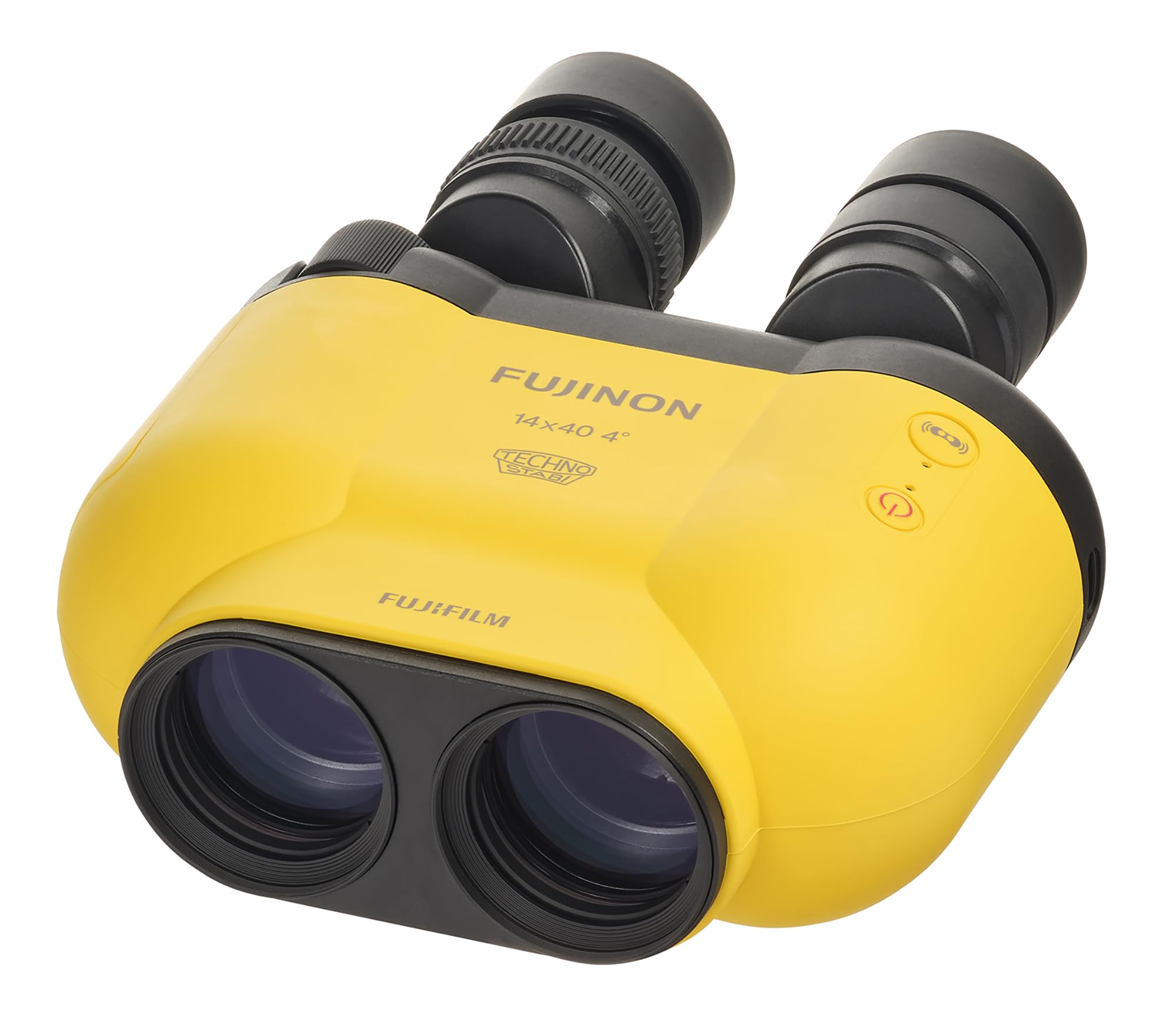 Fujinon Techno Stabi Ts X 14X40 Image Stabilization Binocular   Yellow