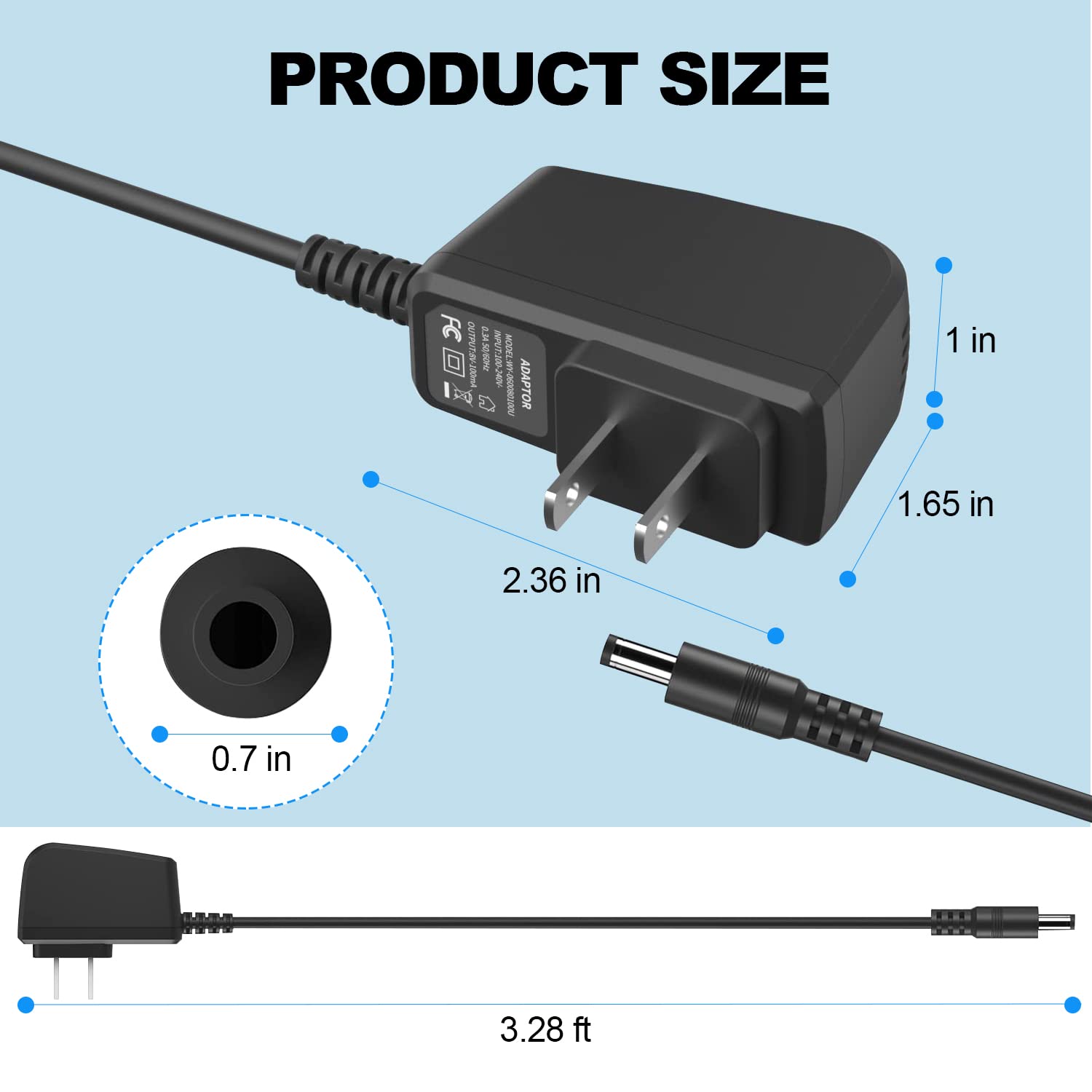 8V 100Ma Quick Charger For Philips Norelco Hq840 Multigroom Series Mg3750 Mg3750/50 Mg3750/10 Mg3750/60 Mg3760 Mg3760/50 Trimmer