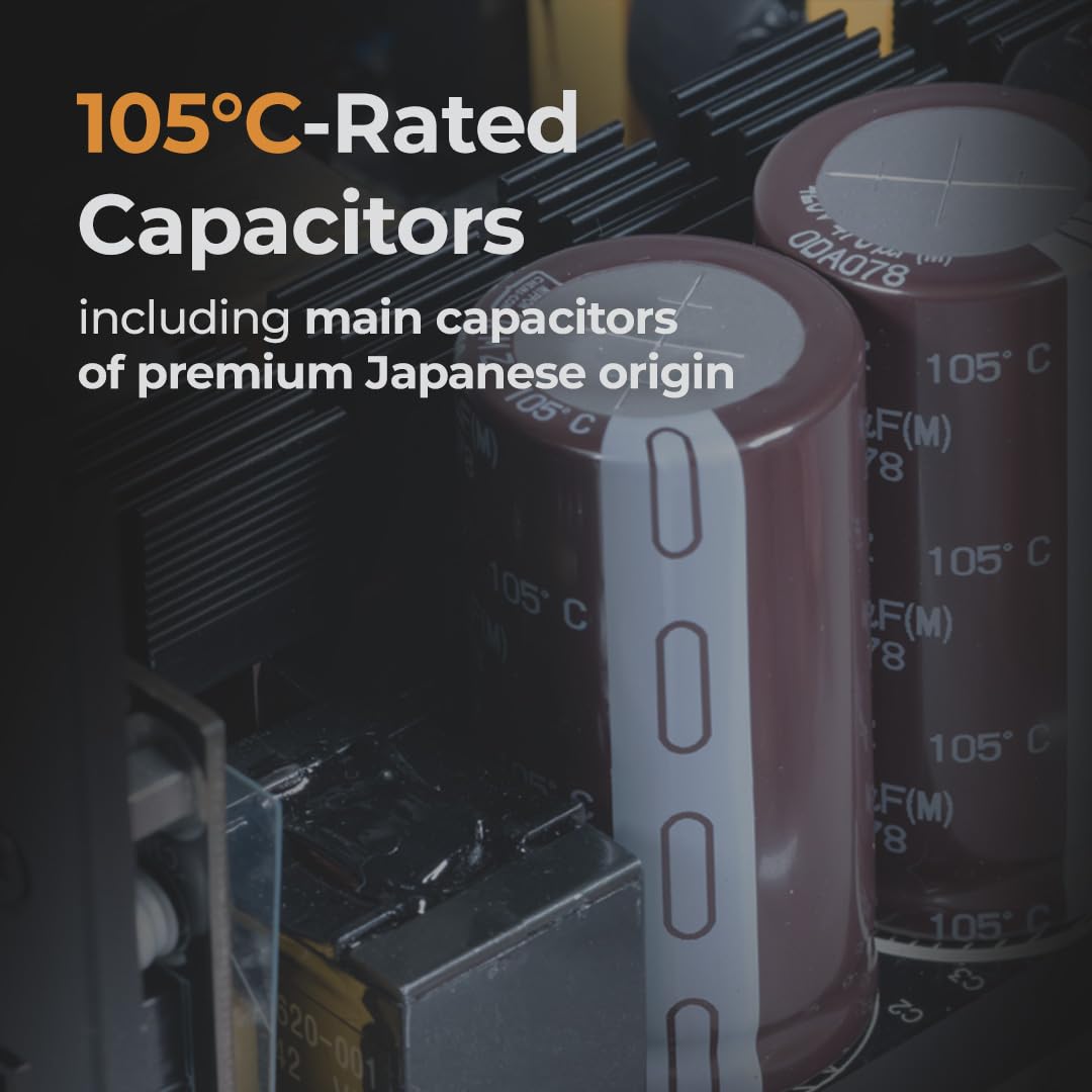 Galax Omega Glx1000 Psu (2024)   1000 Watt  80+ Gold Certified/Cybenetics Platinum/Fully Modular/Sleeved Cables/Atx 3.0 Gaming P