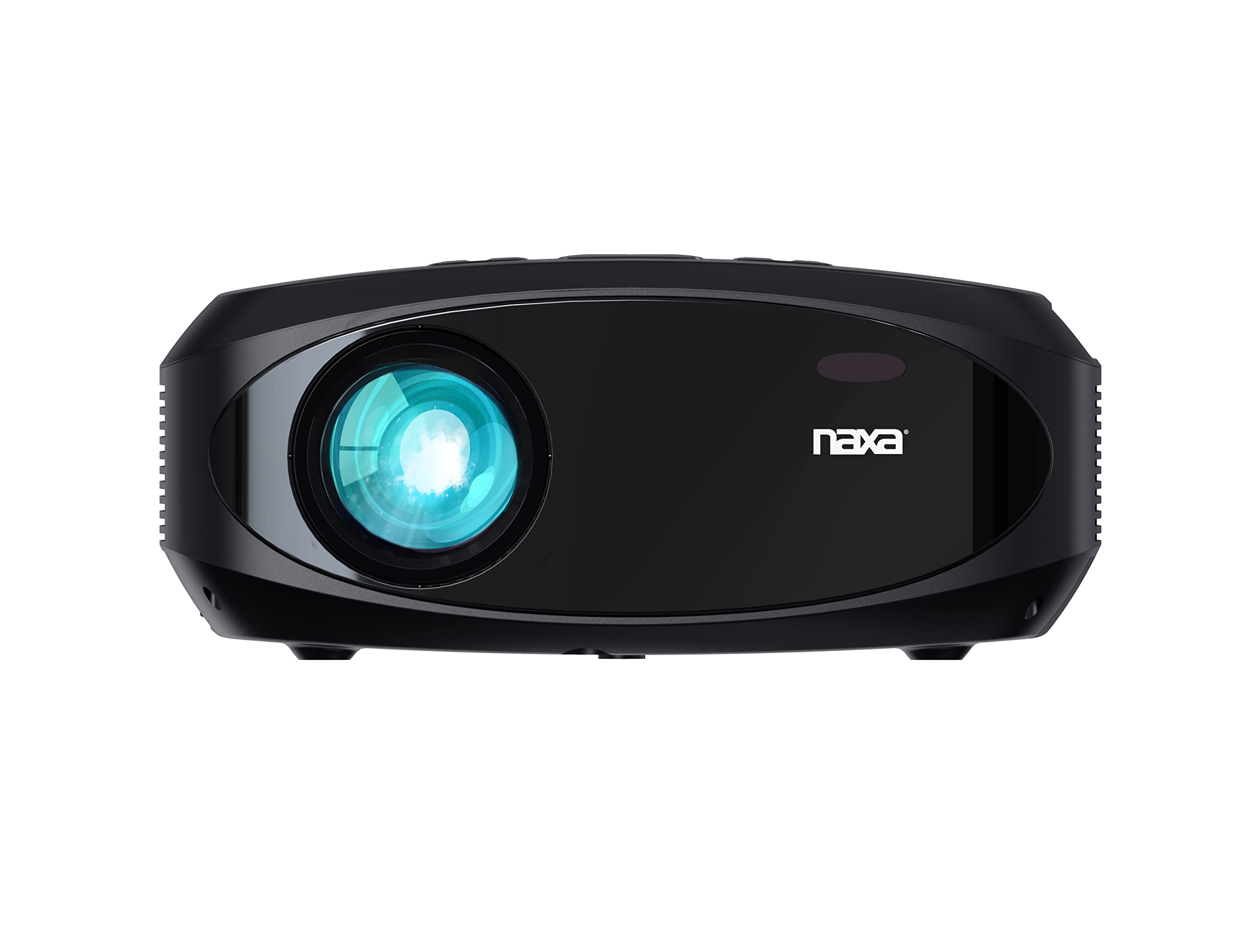 Naxa Electronics Nvp 3002C 210 Home Theater Lcd Projector Combo With 100 Portable Screen Remote And Case Gaming Consoles Bluetoo
