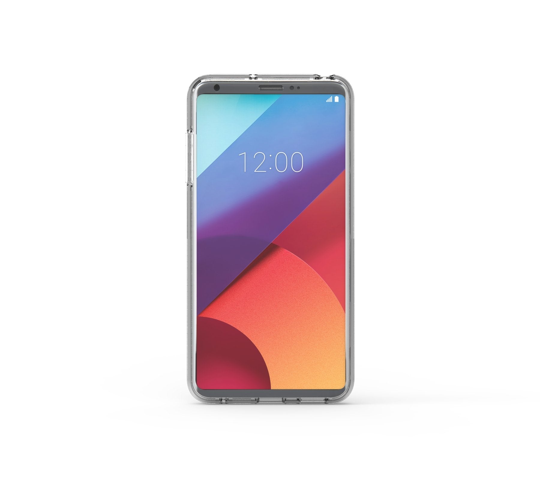 PureGear Slim Shell Case for LG V30 - Clear