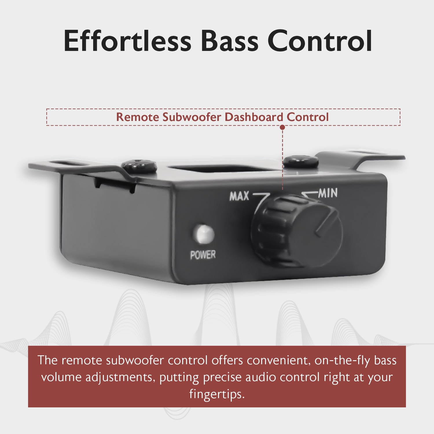 Rockville Db13 3000W Mono 2-Ohm Car Amplifier, High-Speed Mosfet, Adjustable 12Db Crossover, Led, Remote Sub Control, Perfect Fo