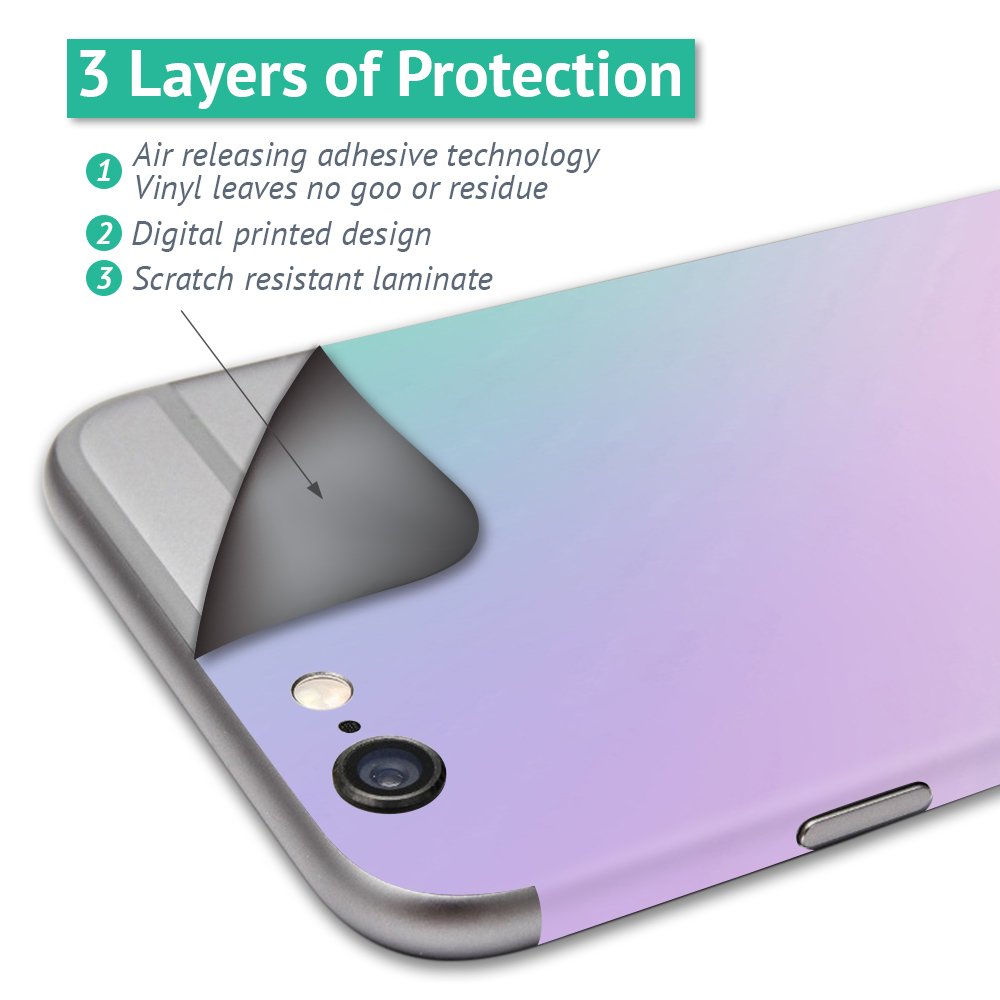 Mightyskins Skin Compatible With Lenovo Yoga 920-13Ikb - Seafoam Avocados | Protective, Durable, And Unique Vinyl Decal Wrap Cov