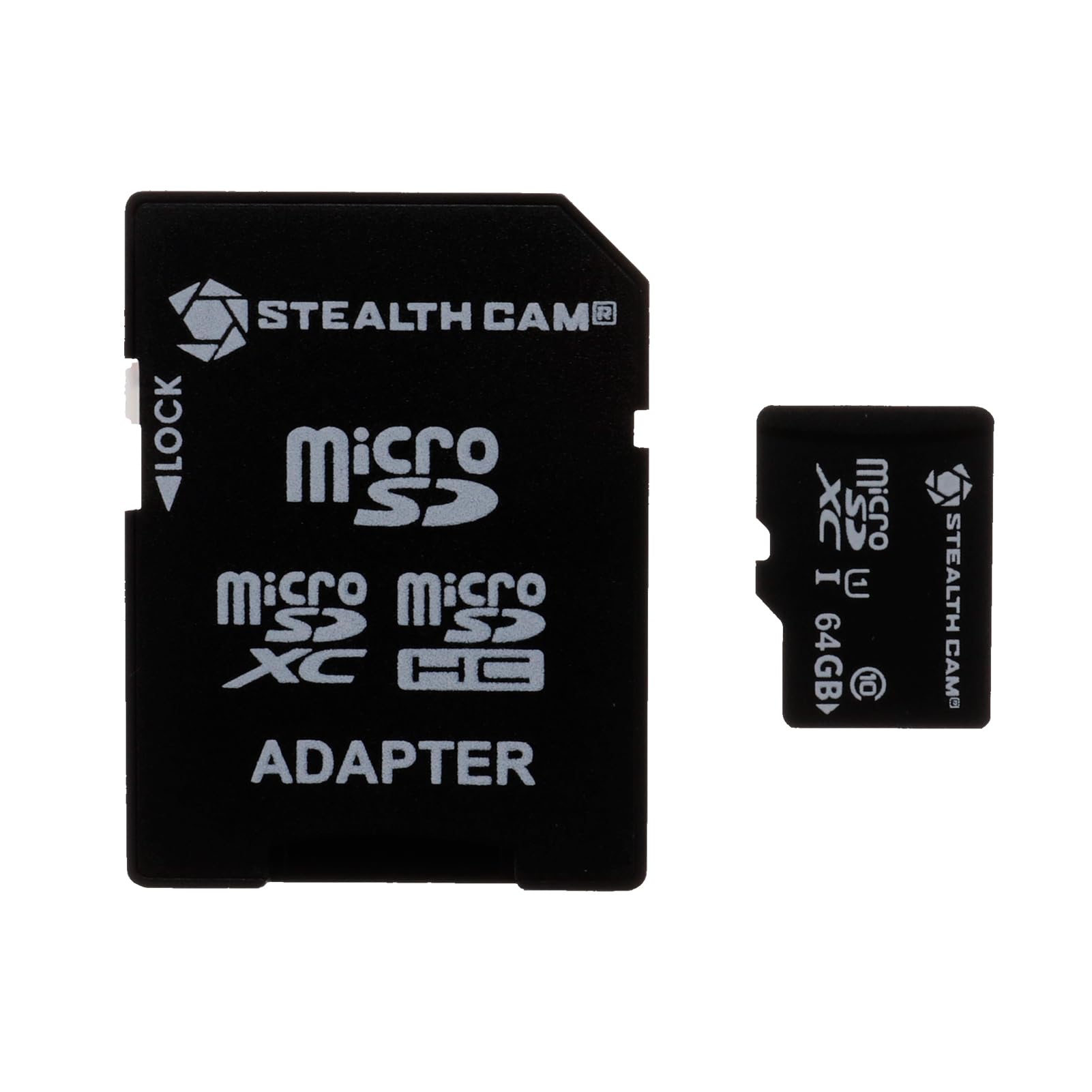 STEALTH CAM SD Card  HighSpeed Data Transferring Storage Game Trail Hunting Scouting Photo Video Recording Cameras, SDHC SDXC 