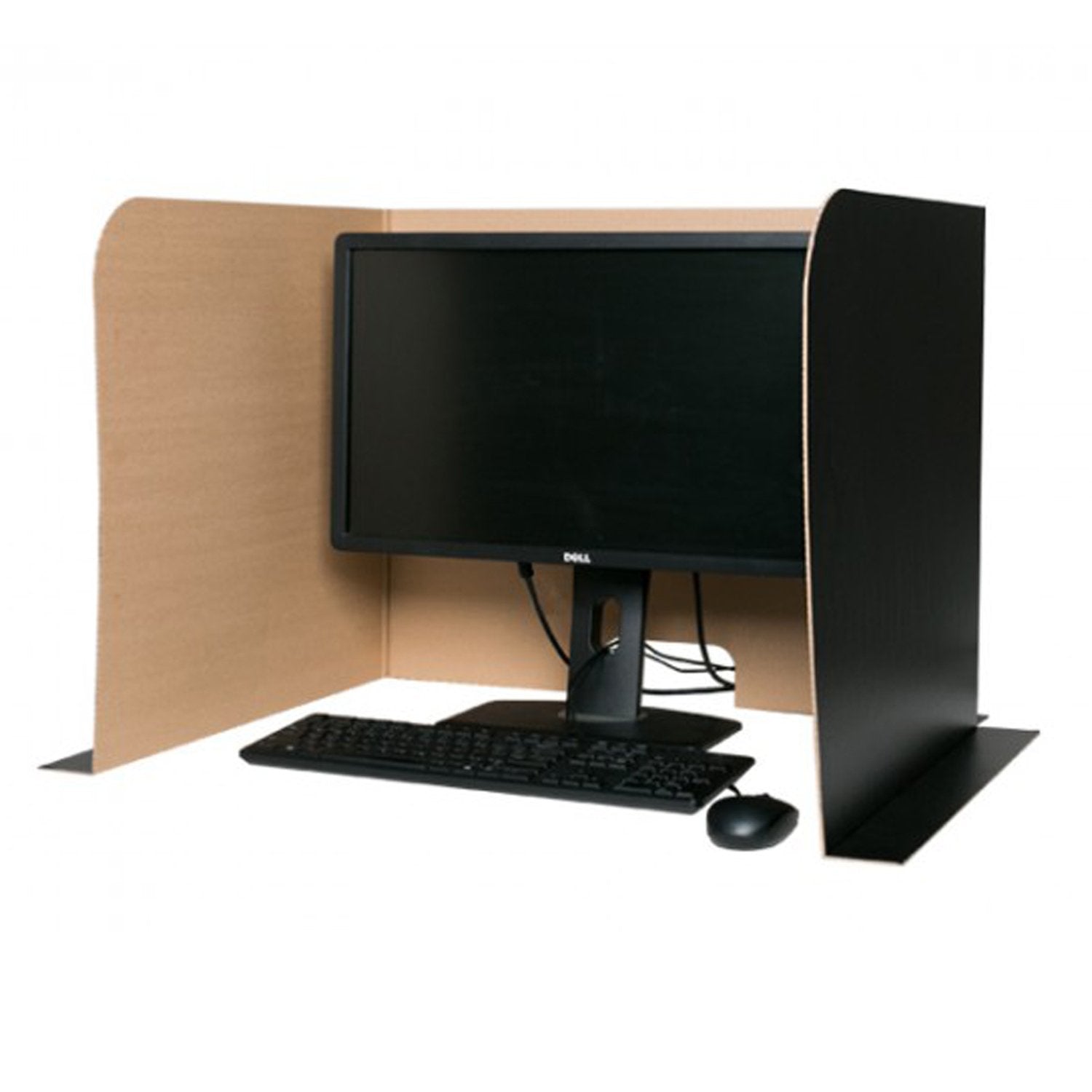 Flipside Products Computer Lab Privacy Screen 22'' Small Pack Of 12