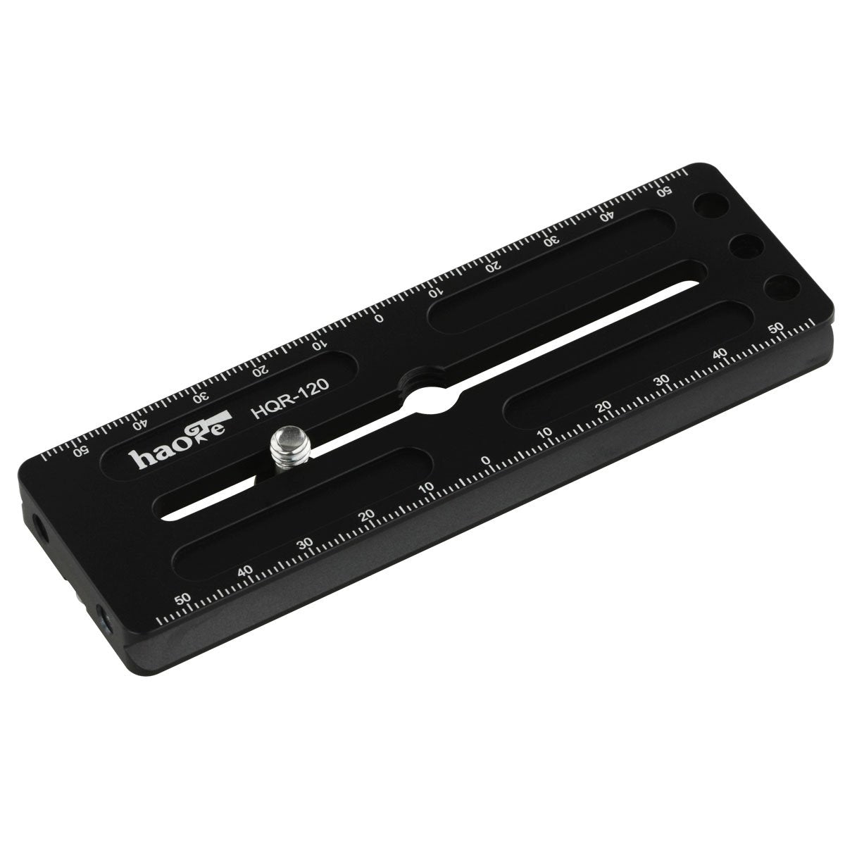 Haoge 120Mm Multi Purpose Long Quick Release Extender Rail Sliding Plate For Camera Tripod Ballhead Clamp Fit Benro Arca Swiss S