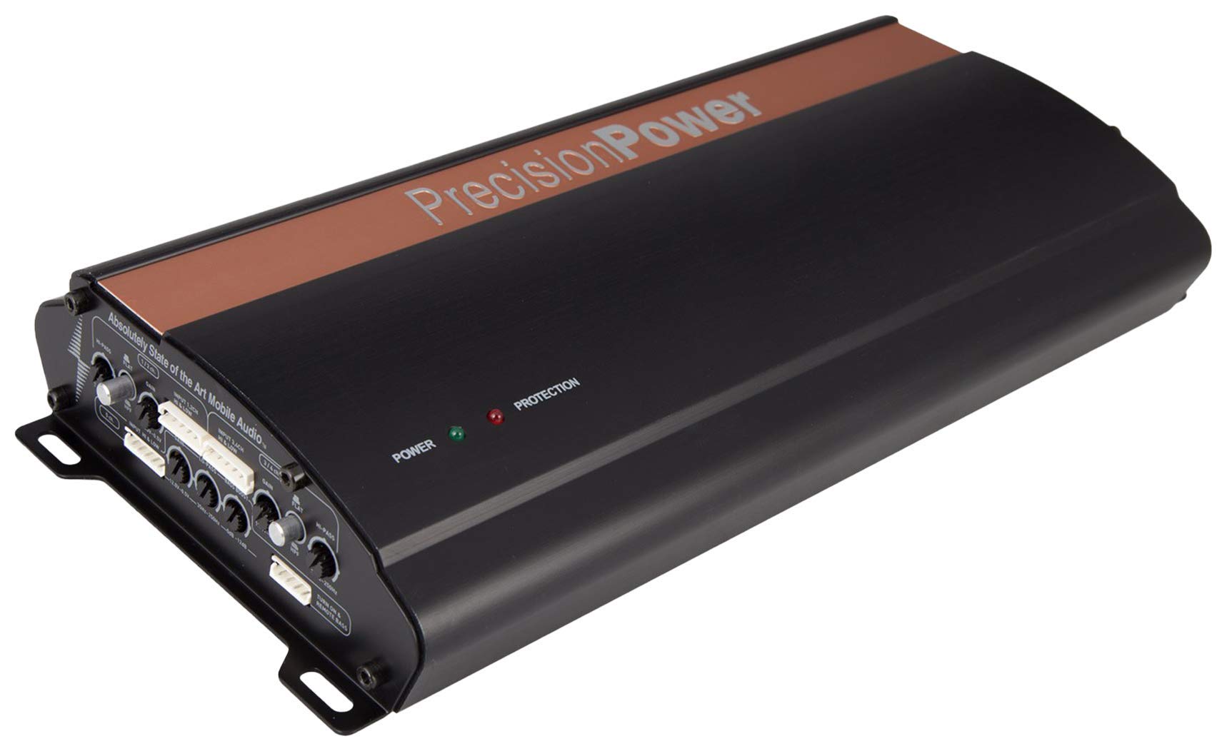 Precision Power I640.5 640 Watt 5 Channel Ion Series Class D Full Range Digital Stereo Bridgeable Amplifier
