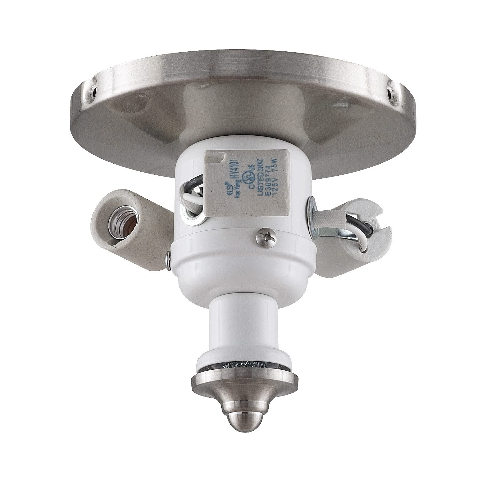 Fanimation F1Bn Myfanimation 3 Light Bowl Fitter, Brushed Nickel