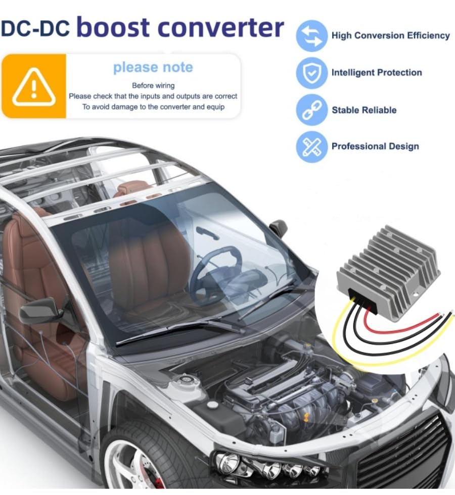 12V Step Down Converter 30A 360W Dc 24V To 12V Buck Converter 18V To 12V Power Adapter Voltage Regulator Buck Converter For Led