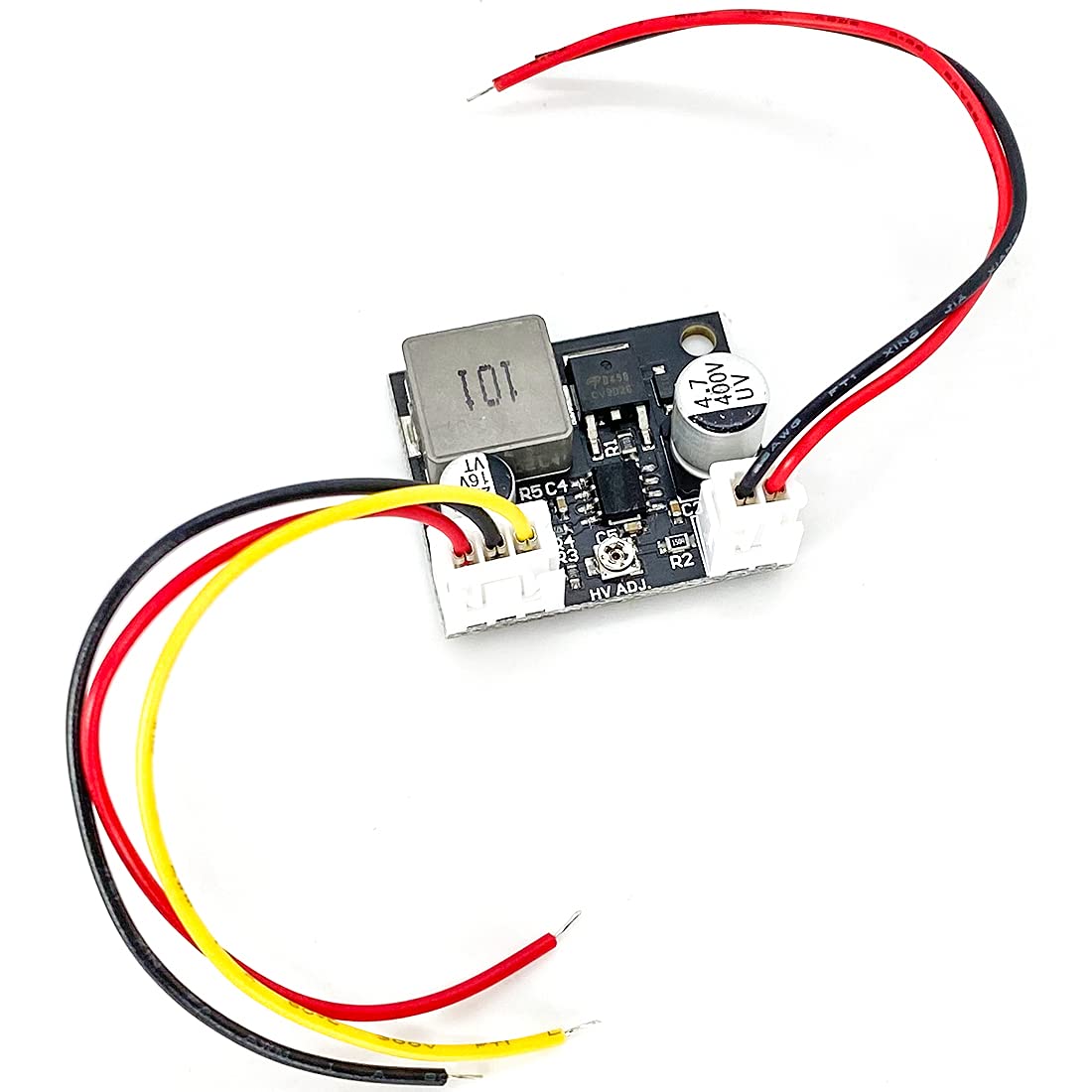 Dc 12V To 150V 220V 170V Dc High Voltage Boost Power Supply Module For Qs30 1 In 14 Vacuum Tube, Nixie Tubes Clock, Magic Eye (B