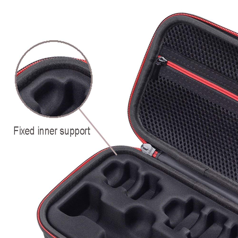 Rlsoco Hard Case Compatible With Philips Norelco Oneblade 360 Face & Oneblade,Fits For Philips Qp2724/90,Qp2520/90,Qp2834/70,Qp2