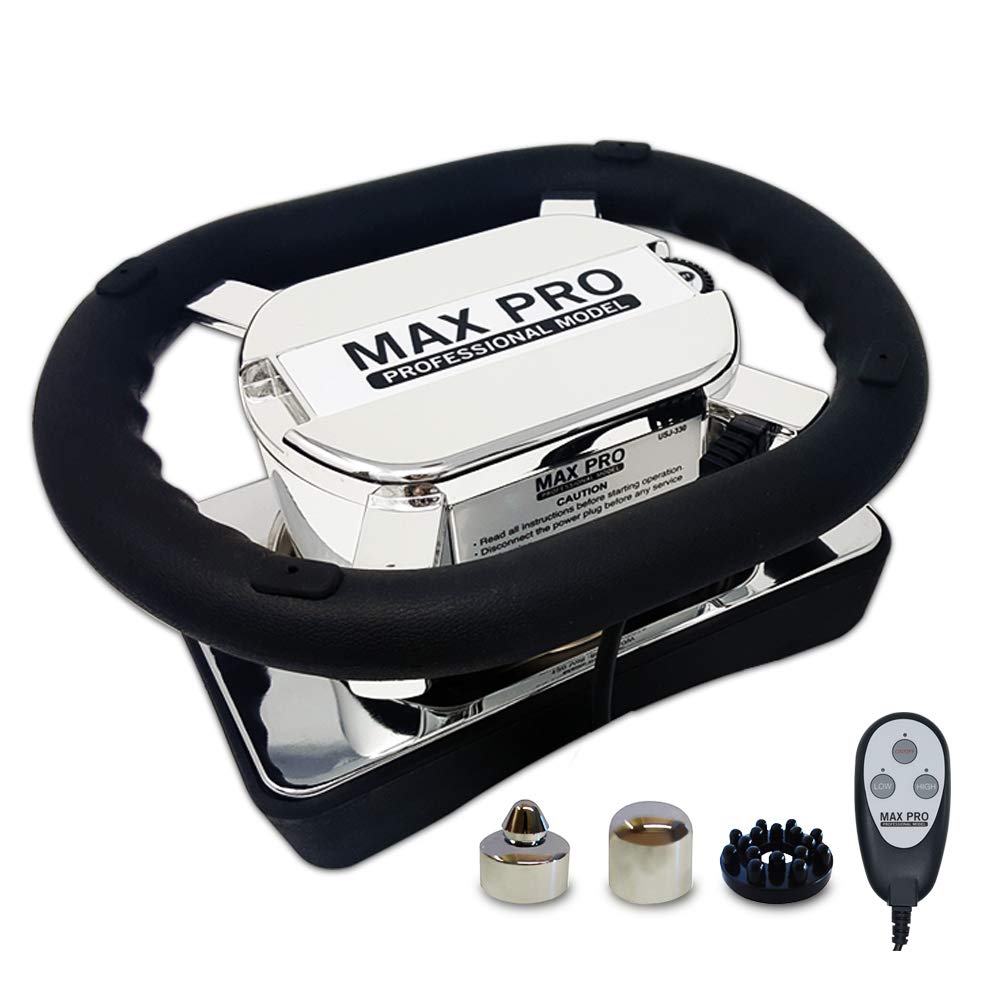 Daiwa Max Pro Chiropractic Massager   Professional Heavy Duty Variable Speed Massager With Large Vibrating Pad From Felicity