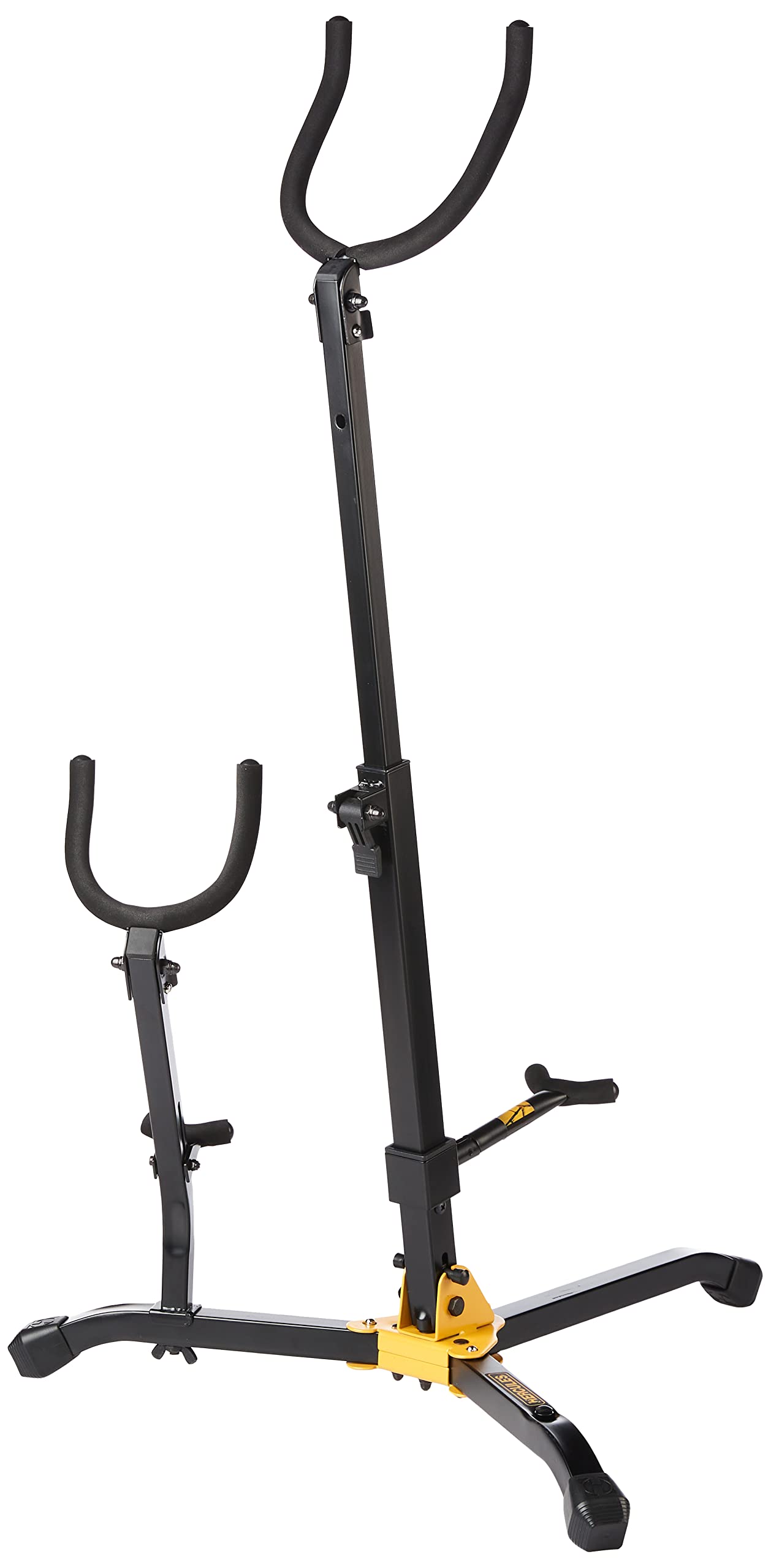 Hercules Ds536B Baritone And Alto/Tenor Sax Stand