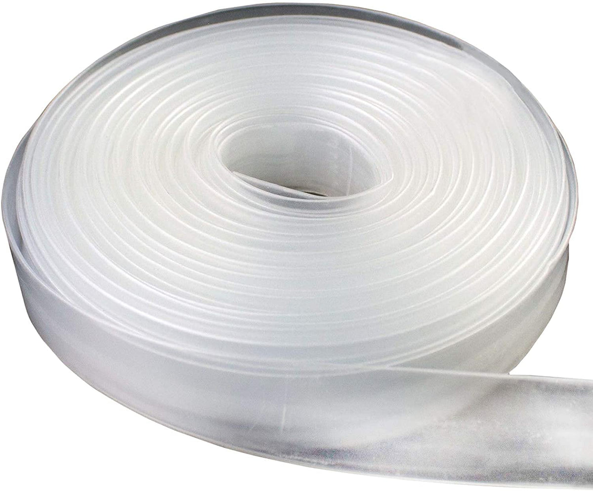 5 Ft 516 8Mm Polyolefin Clear Heat Shrink Tubing 2:1 Ratio