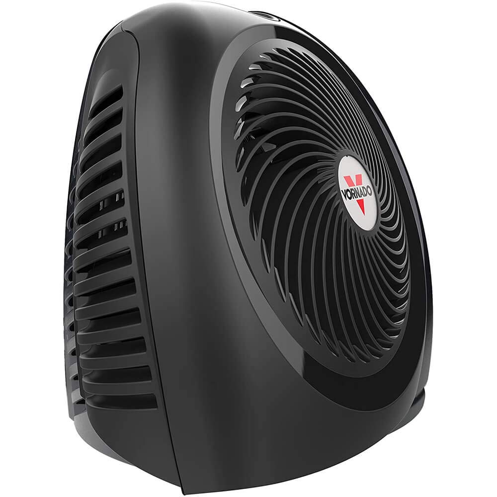 Vornado Avh2 Advanced Whole Room Heater With Automatic Climate Control, Timer, Fan Only Option, Black, Compact