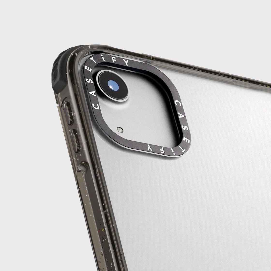 Casetify Impact Case For Ipad Pro 11'' (3Rd/4Th Gen)   Clear Black   Clear Black