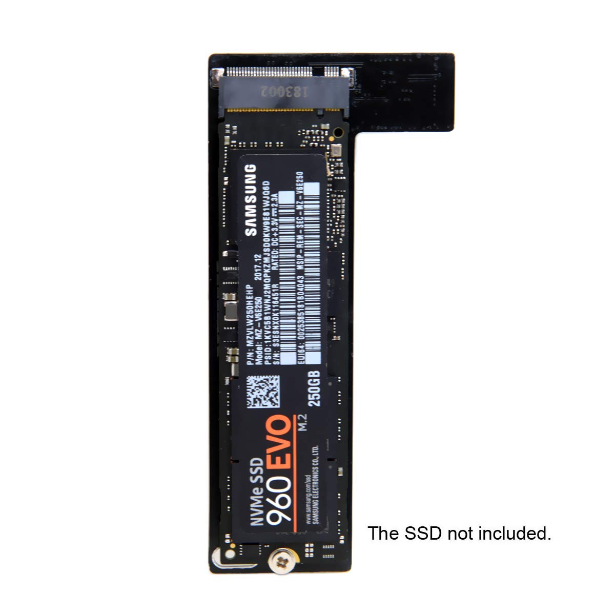 Nfhk M.2 Ngff M Key Nvme Ssd Convertor Card For 2014 Mac A1347 Megen2 Megem2 Megeq2 Mini