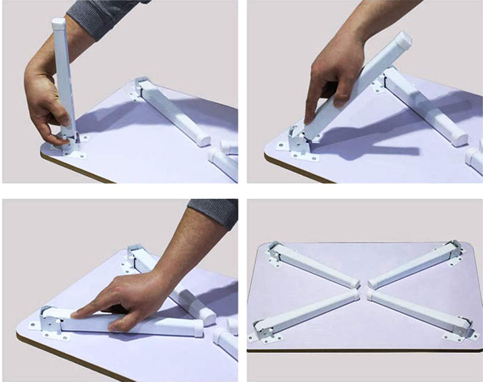 Lkbbc Laptop Stand For Bed, Lap Desk, Foldable Portable Lap Bed Tray, 23.6 Inch Floor Table For Drawing, Reading And Writing, Oa