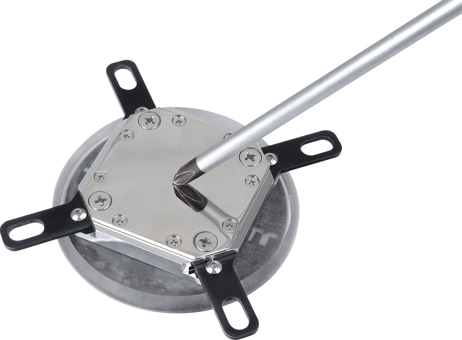 Thermaltake Pacific Diy Lcs Intel/Amd (Lga 1200) W4 Rgb Cpu Water Block Am4 Ready Cl W139 Cu00Sw A